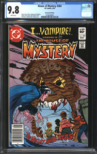 House Of Mystery (1952) #304 Newsstand Edition CGC 9.8 NM/MT
