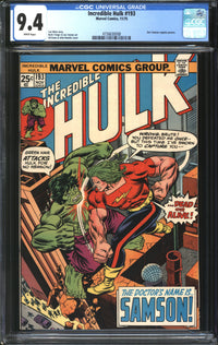 Incredible Hulk (1962) #193 CGC 9.4 NM