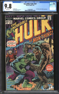 Incredible Hulk (1962) #197 CGC 9.8 NM/MT