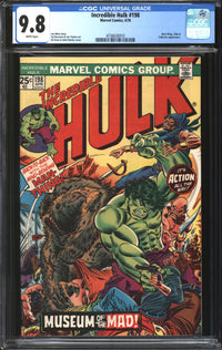 Incredible Hulk (1962) #198 CGC 9.8 NM/MT
