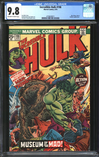 Incredible Hulk (1962) #198 CGC 9.8 NM/MT