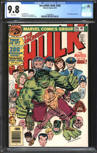 Incredible Hulk (1962) #200 CGC 9.8 NM/MT