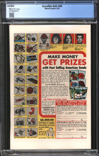 Incredible Hulk (1962) #200 CGC 9.8 NM/MT