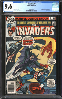 Invaders (1975) # 7 CGC 9.6 NM+