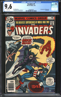 Invaders (1975) # 7 CGC 9.6 NM+