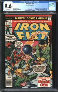 Iron Fist (1975) #11 CGC 9.6 NM+
