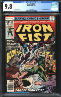 Iron Fist (1975) #13 CGC 9.8 NM/MT