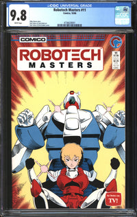 Robotech Masters (1985) #11 CGC 9.8 NM/MT
