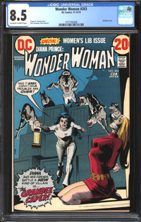 Wonder Woman (1942) #203 CGC 8.5 VF+