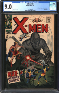 X-Men (1963) # 34 CGC 9.0 VF/NM