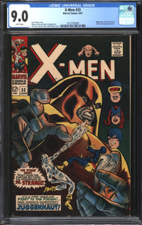 X-Men (1963) # 33 CGC 9.0 VF/NM