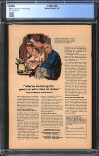 X-Men (1963) # 34 CGC 9.0 VF/NM