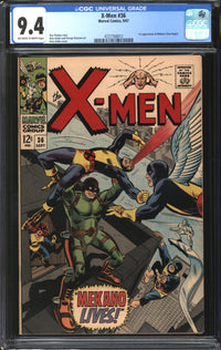 X-Men (1963) # 36 CGC 9.4 NM