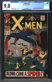 X-Men (1963) # 35 CGC 9.0 VF/NM