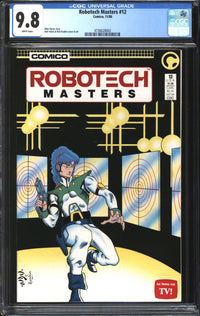 Robotech Masters (1985) #12 CGC 9.8 NM/MT