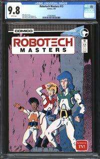 Robotech Masters (1985) #13 CGC 9.8 NM/MT