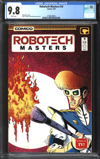 Robotech Masters (1985) #16 CGC 9.8 NM/MT