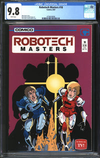 Robotech Masters (1985) #18 CGC 9.8 NM/MT