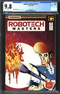 Robotech Masters (1985) #16 CGC 9.8 NM/MT