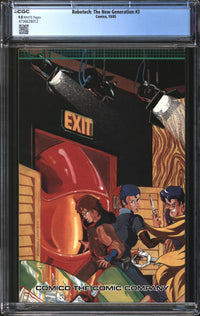 Robotech: The New Generation (1985) # 3 CGC 9.8 NM/MT