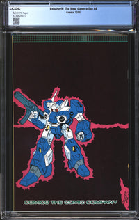 Robotech: The New Generation (1985) # 4 CGC 9.8 NM/MT