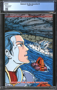 Robotech: The New Generation (1985) # 5 CGC 9.8 NM/MT