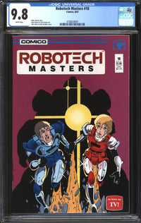 Robotech Masters (1985) #18 CGC 9.8 NM/MT
