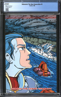 Robotech: The New Generation (1985) # 5 CGC 9.8 NM/MT