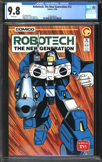 Robotech: The New Generation (1985) #12 CGC 9.8 NM/MT