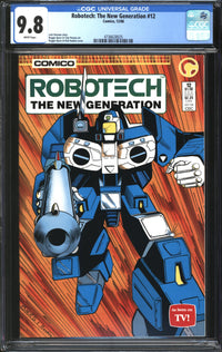 Robotech: The New Generation (1985) #12 CGC 9.8 NM/MT