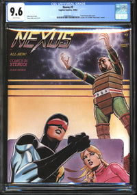 Nexus (1981) #3 CGC 9.6 NM+