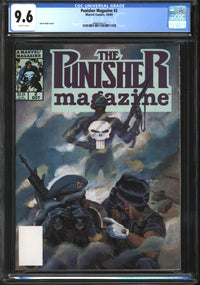 Punisher Magazine (1989) #2 CGC 9.6 NM+