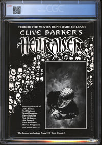 Punisher Magazine (1989) #5 CGC 9.8 NM/MT