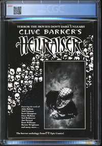 Punisher Magazine (1989) #6 CGC 9.8 NM/MT