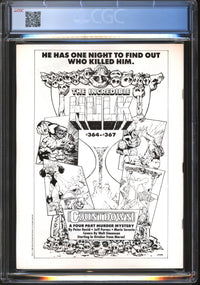 Punisher Magazine (1989) #7 Newsstand Edition CGC 9.8 NM/MT