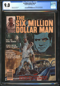 Six Million Dollar Man (1976) #1 CGC 9.0 VF/NM