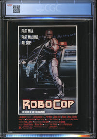 RoboCop (1987) #1 Newsstand Edition CGC 9.2 NM-