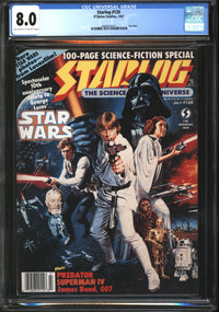 Starlog (1976) #120 CGC 9.8 NM/MT