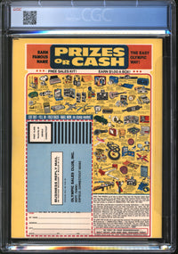 Six Million Dollar Man (1976) #1 CGC 9.0 VF/NM