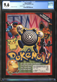TIME Magazine (1999, Vol. 154) #21 Subscription Edition CGC 9.6 NM+