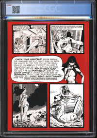 Vampirella 1969 Commemorative Edition (2001) #1 Gold Foil Edition CGC 9.8 NM/MT