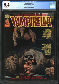 Vampirella (1969) #47 CGC 9.4 NM