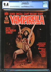 Vampirella (1969) #58 CGC 9.4 NM