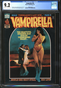 Vampirella (1969) #59 CGC 9.2 NM-