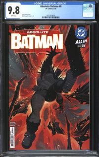 Absolute Batman (2024) # 6 CGC 9.8 NM/MT