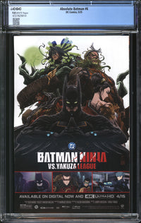 Absolute Batman (2024) # 6 CGC 9.8 NM/MT