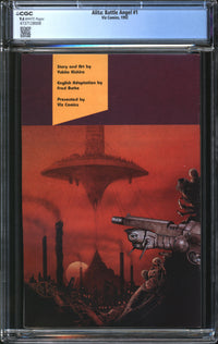 Alita: Battle Angel (1992) #1 CGC 9.6 NM+