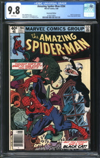 Amazing Spider-Man (1963) #204 Newsstand Edition CGC 9.8 NM/MT