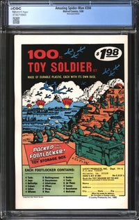 Amazing Spider-Man (1963) #204 Newsstand Edition CGC 9.8 NM/MT