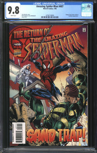 Amazing Spider-Man (1963) #407 CGC 9.8 NM/MT